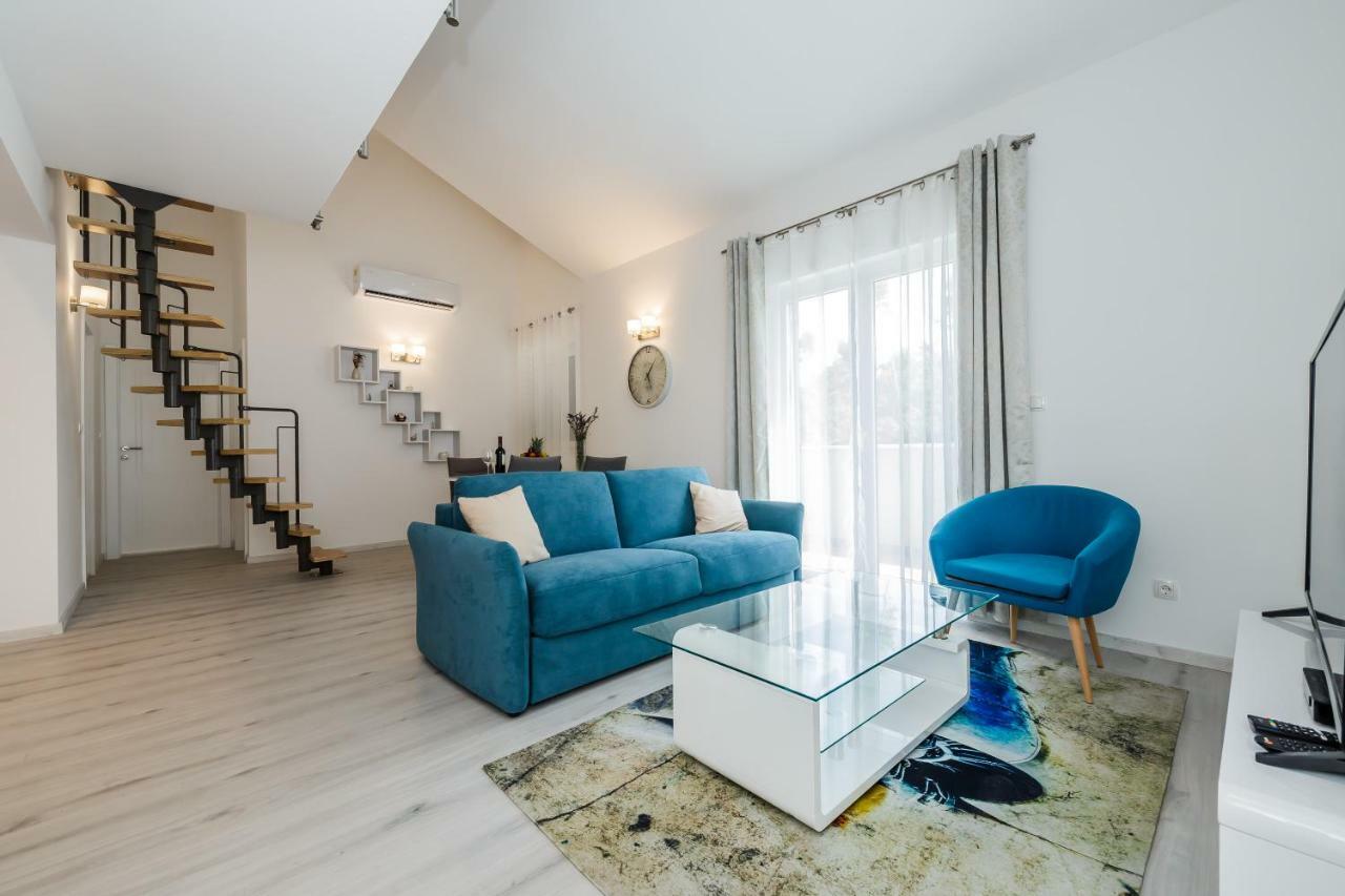 Villa Milena-With A Pool Trogir Exterior photo